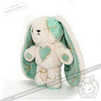 Plushie Dreadfuls -Mint Kintsugi Love Rabbit - Plush Stuffed Animal - toy