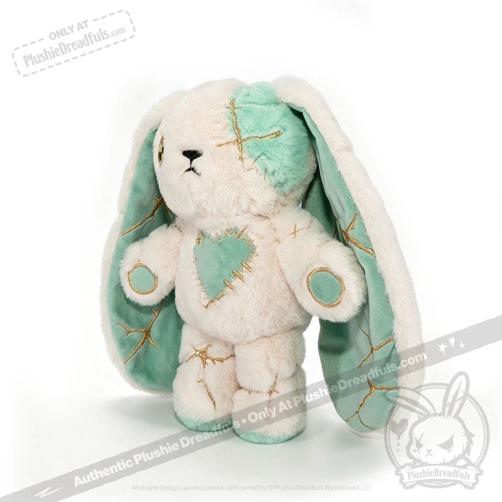 Plushie Dreadfuls -Mint Kintsugi Love Rabbit - Plush Stuffed Animal - toy