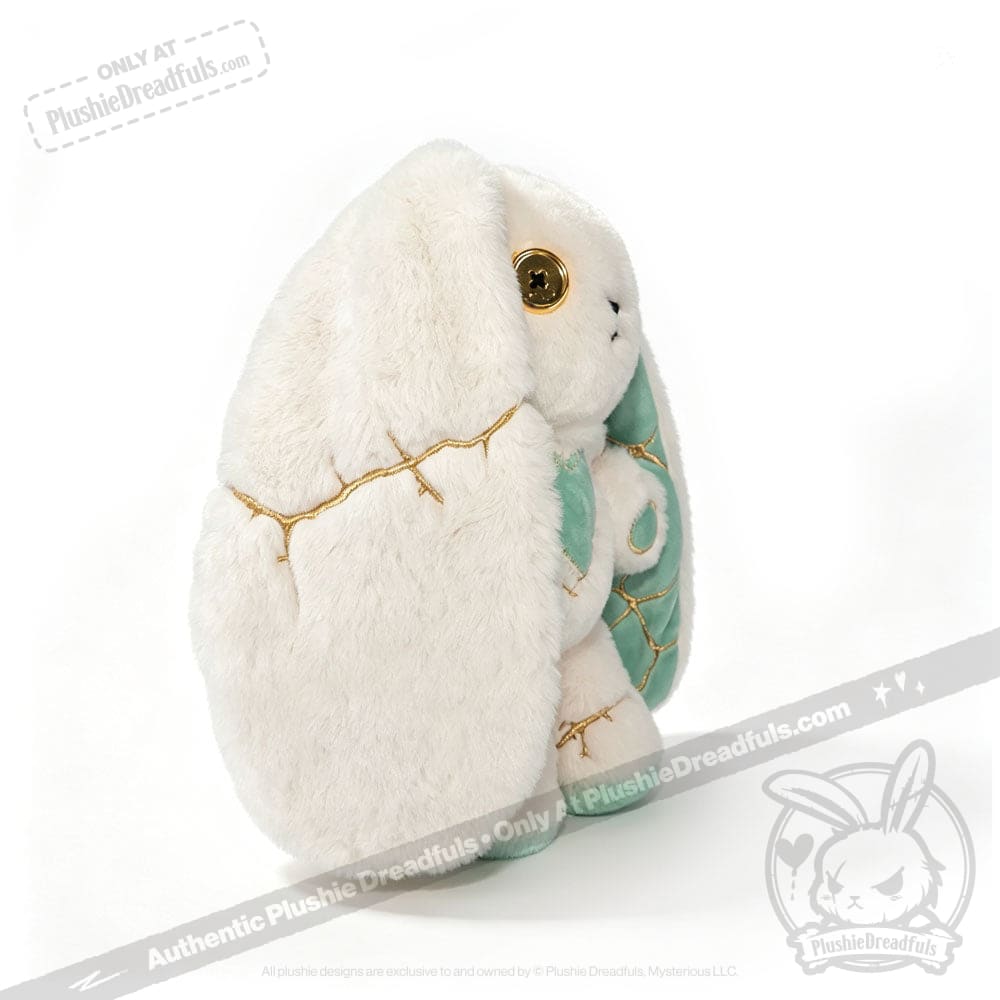 Plushie Dreadfuls -Mint Kintsugi Love Rabbit - Plush Stuffed Animal - toy