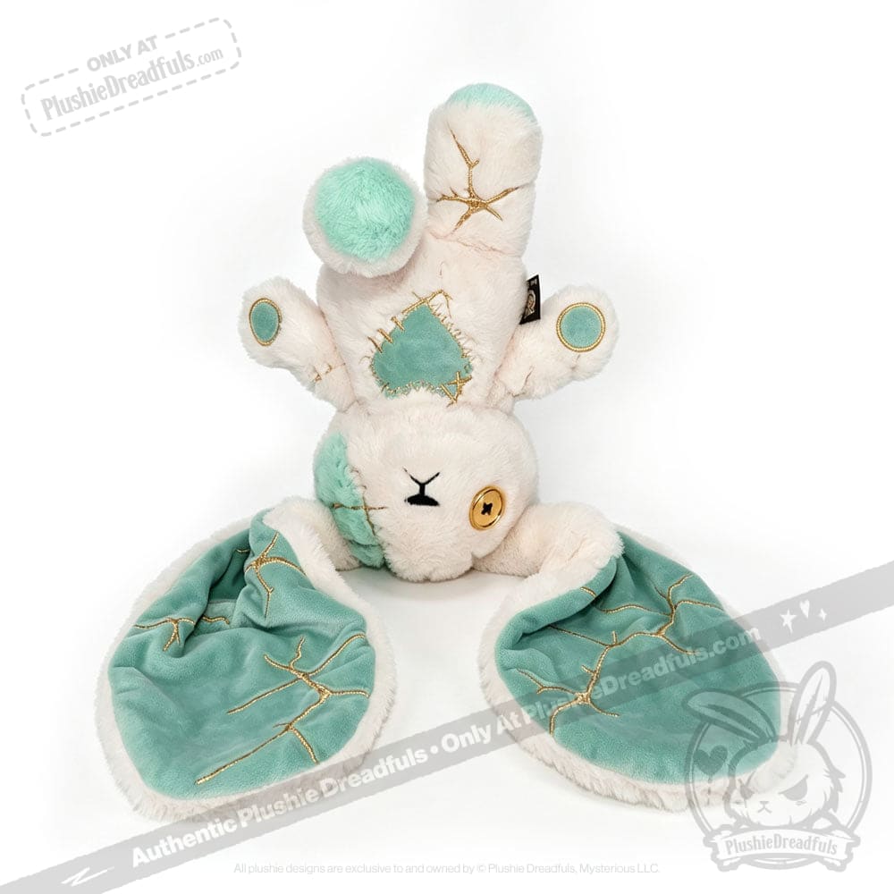 Plushie Dreadfuls -Mint Kintsugi Love Rabbit - Plush Stuffed Animal - toy