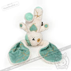 Plushie Dreadfuls -Mint Kintsugi Love Rabbit - Plush Stuffed Animal - toy