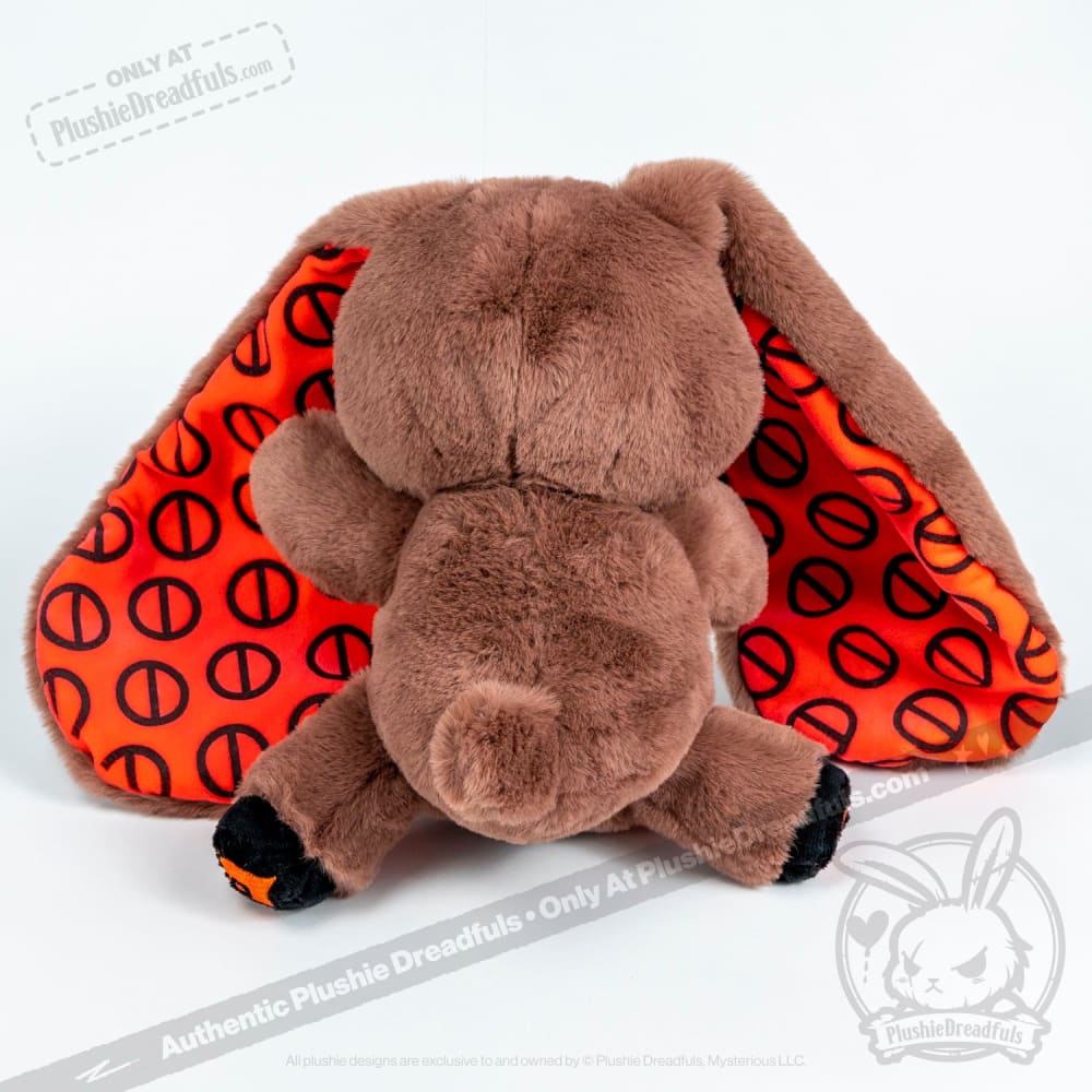 Plushie Dreadfuls - Misophonia Rabbit - Plush Stuffed Animal - Mysterious