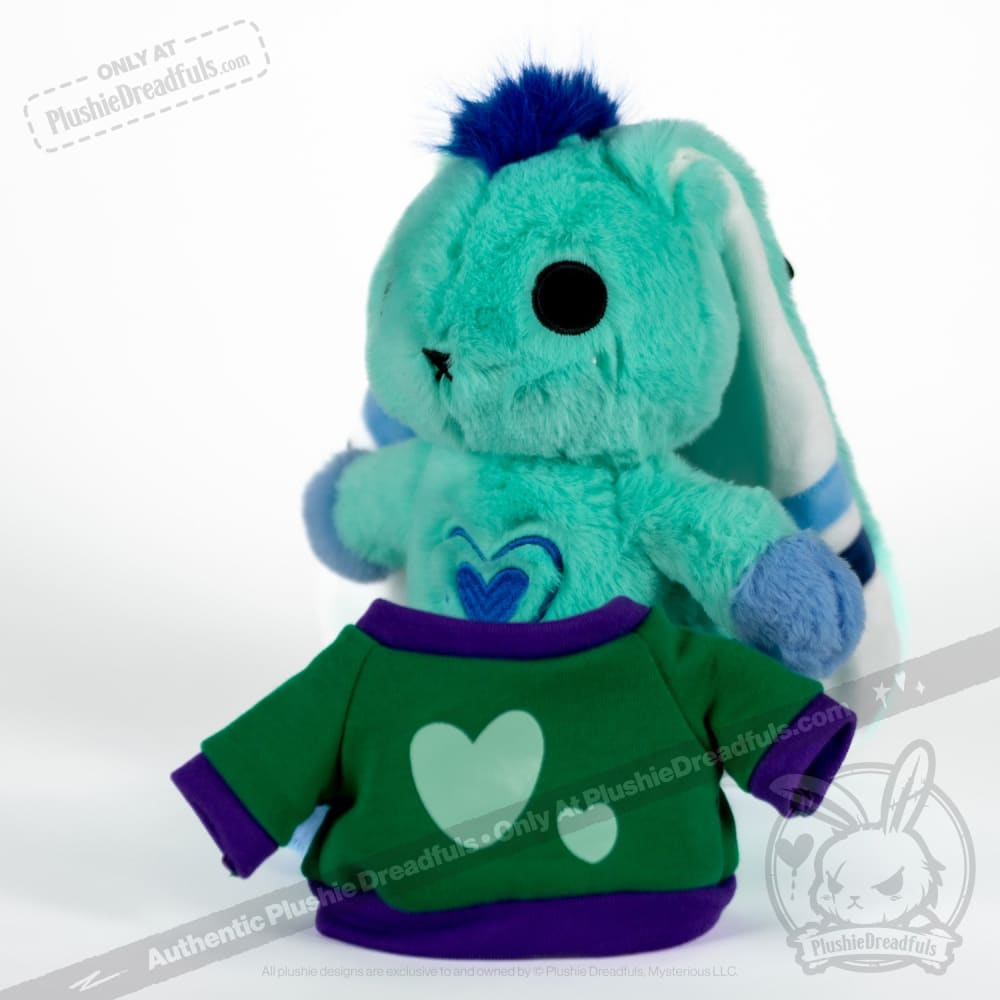 Plushie Dreadfuls - Mlm Gay Bunny Plush Stuffed Animal Plush