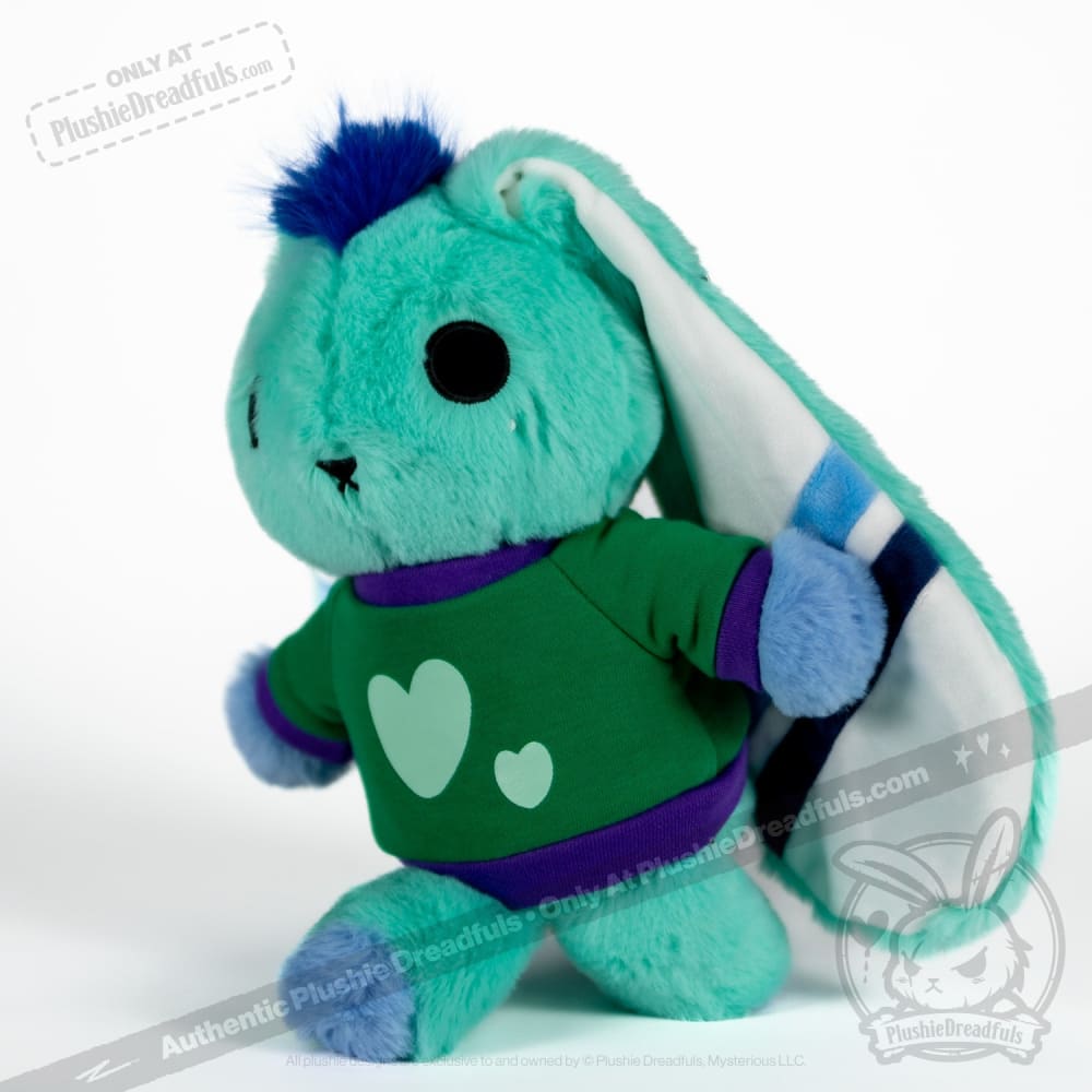 Plushie Dreadfuls - Mlm Gay Bunny Plush Stuffed Animal Plush