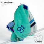 Plushie Dreadfuls - Mlm Gay Bunny Plush Stuffed Animal Plush