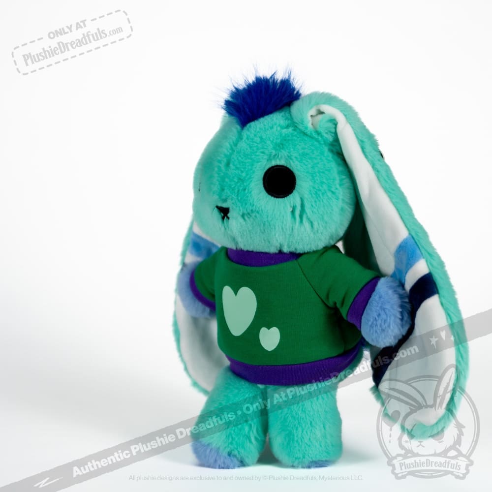 Plushie Dreadfuls - Mlm Gay Bunny Plush Stuffed Animal Plush