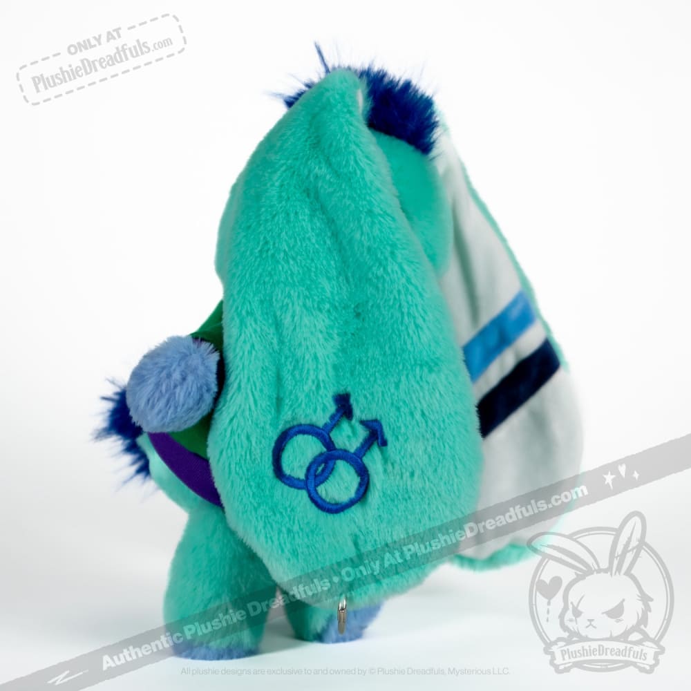 Plushie Dreadfuls - Mlm Gay Bunny Plush Stuffed Animal Plush