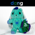 Plushie Dreadfuls - Mlm Gay Bunny Plush Stuffed Animal Plush