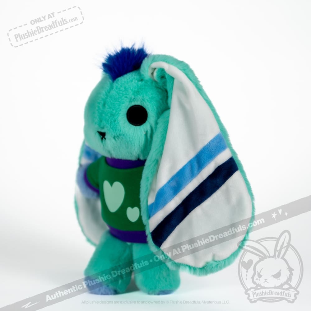 Plushie Dreadfuls - Mlm Gay Bunny Plush Stuffed Animal Plush