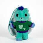Plushie Dreadfuls - Mlm Gay Bunny Plush Stuffed Animal Plush