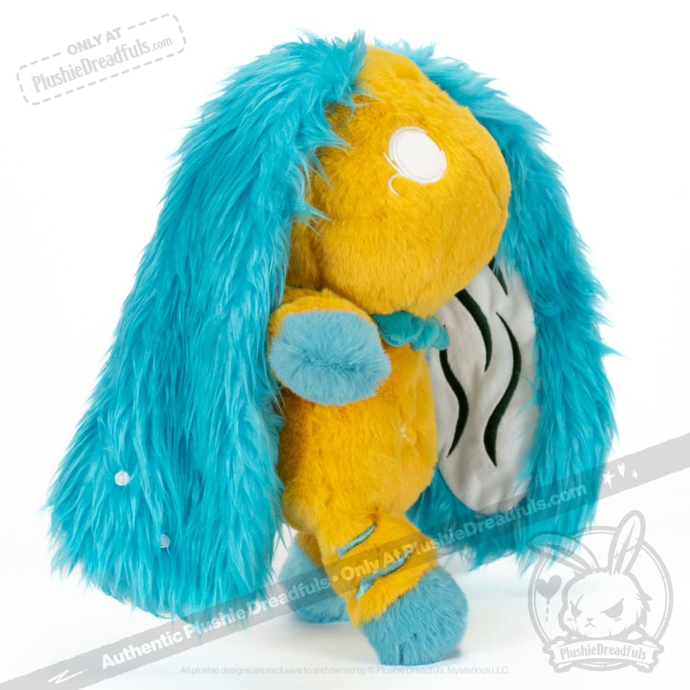 Plushie Dreadfuls - Multiple Sclerosis Rabbit Plush Stuffed Animal Plush