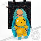 Plushie Dreadfuls - Multiple Sclerosis Rabbit Plush Stuffed Animal Plush