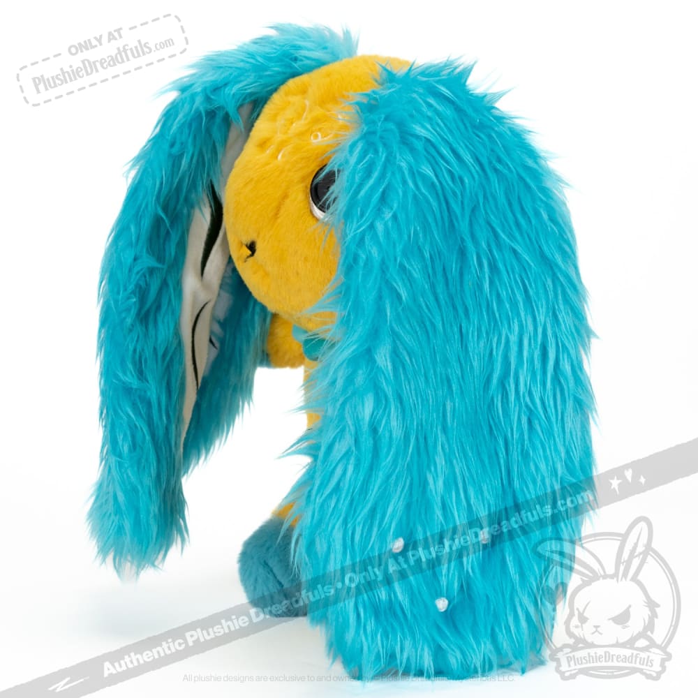 Plushie Dreadfuls - Multiple Sclerosis Rabbit Plush Stuffed Animal Plush