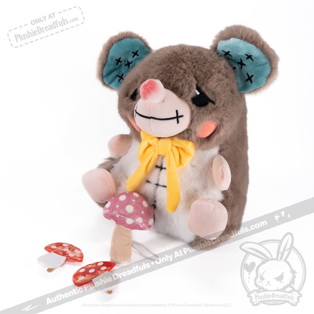 Mushroom Hair Clips Hair Clip