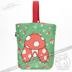 Plushie Dreadfuls - Mushroom Rabbit Fly Agaric Plush Stuffed Animal Toy