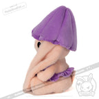 Plushie Dreadfuls - Mushroom Rabbit Lilac Bonnet Plush Stuffed Animal Toy