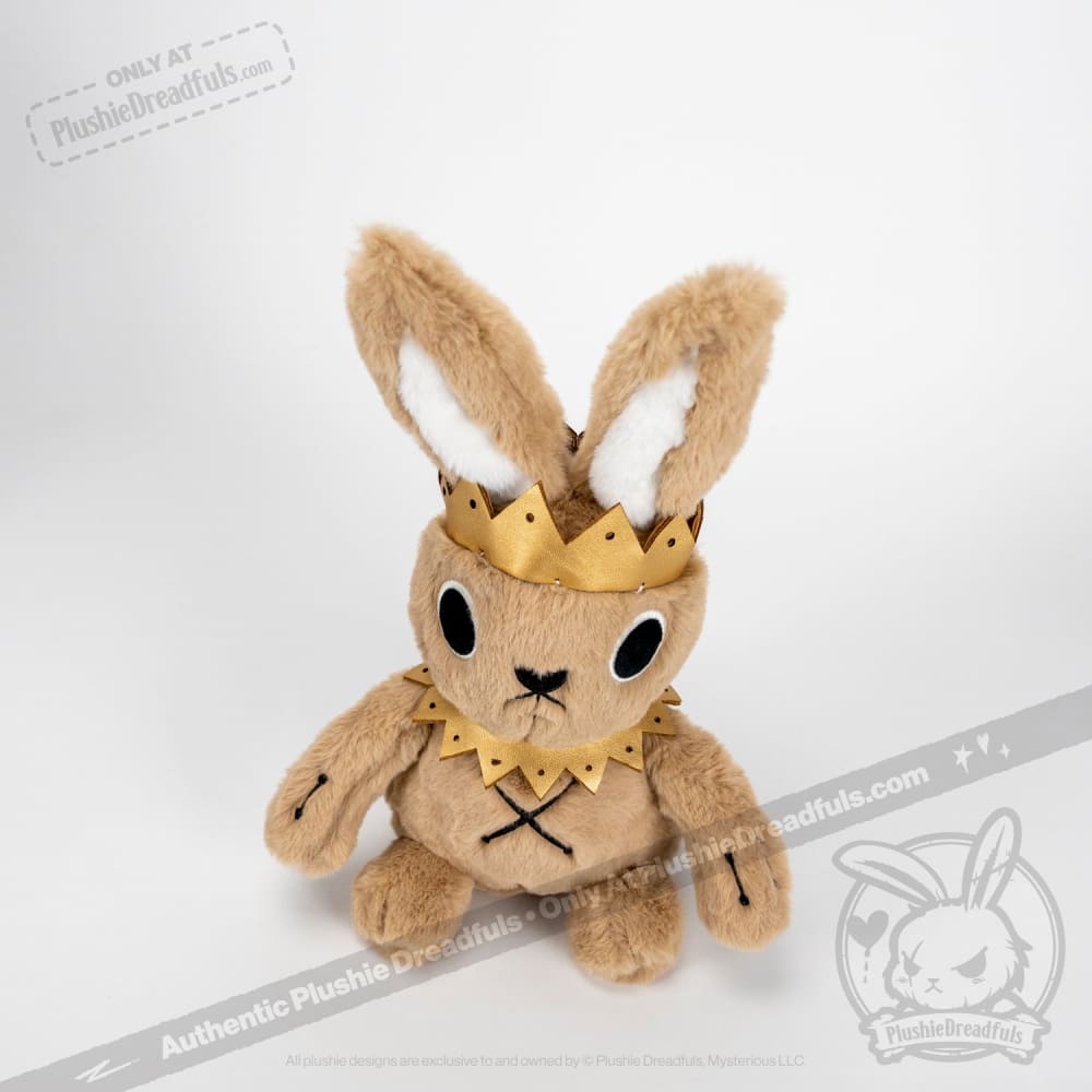Plushie Dreadfuls - Narcissistic Personality Disorder Rabbit - Plush Stuffed Animal - Mysterious