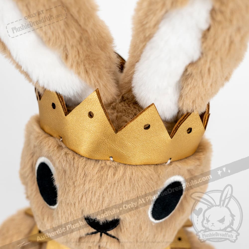 Plushie Dreadfuls - Narcissistic Personality Disorder Rabbit - Plush Stuffed Animal - Mysterious
