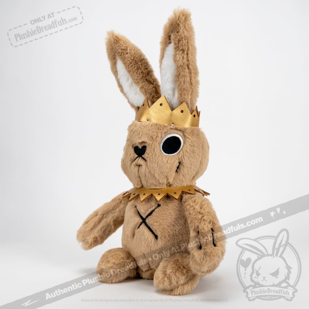 Plushie Dreadfuls - Narcissistic Personality Disorder Rabbit - Plush Stuffed Animal - Mysterious
