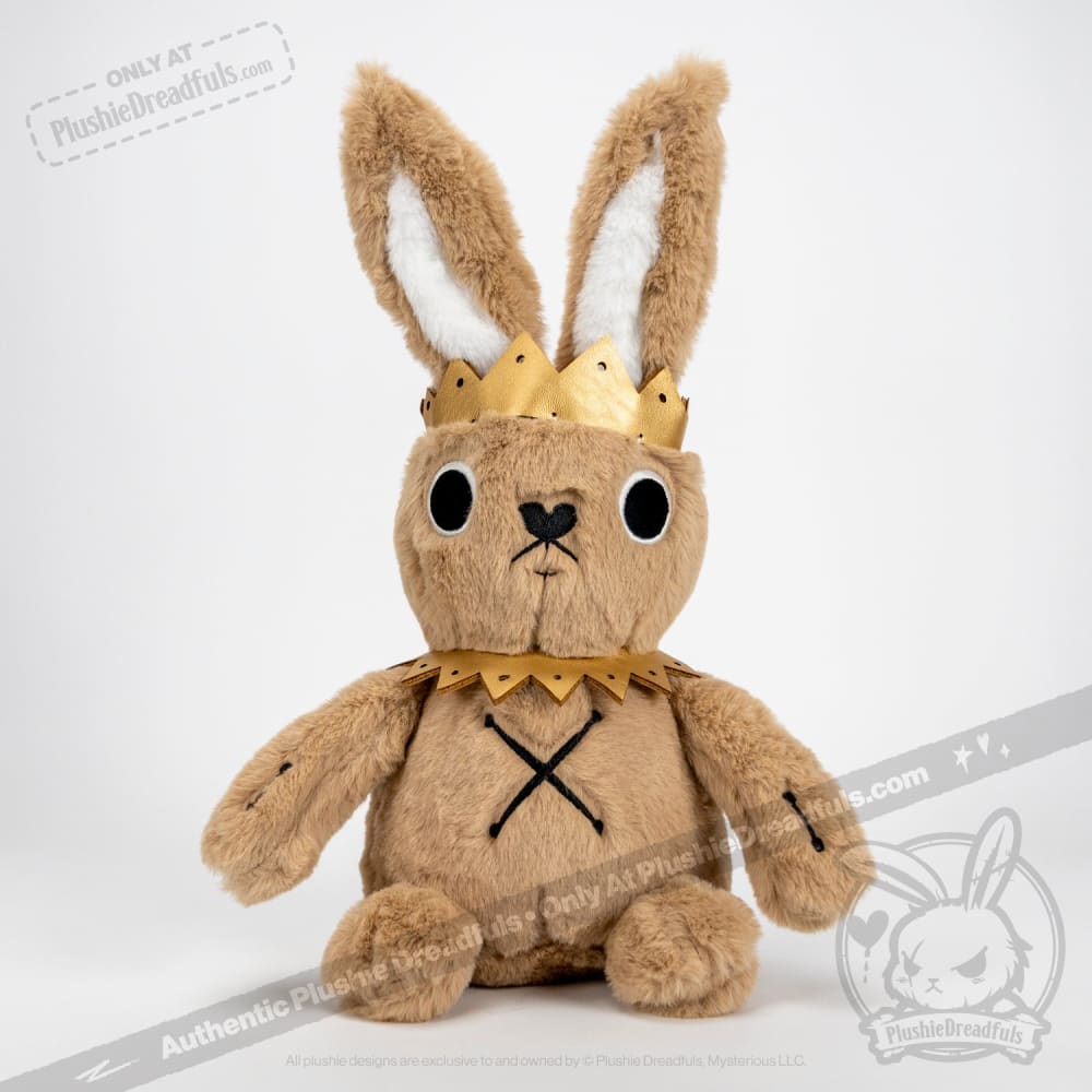 Plushie Dreadfuls - Narcissistic Personality Disorder Rabbit - Plush Stuffed Animal - Mysterious