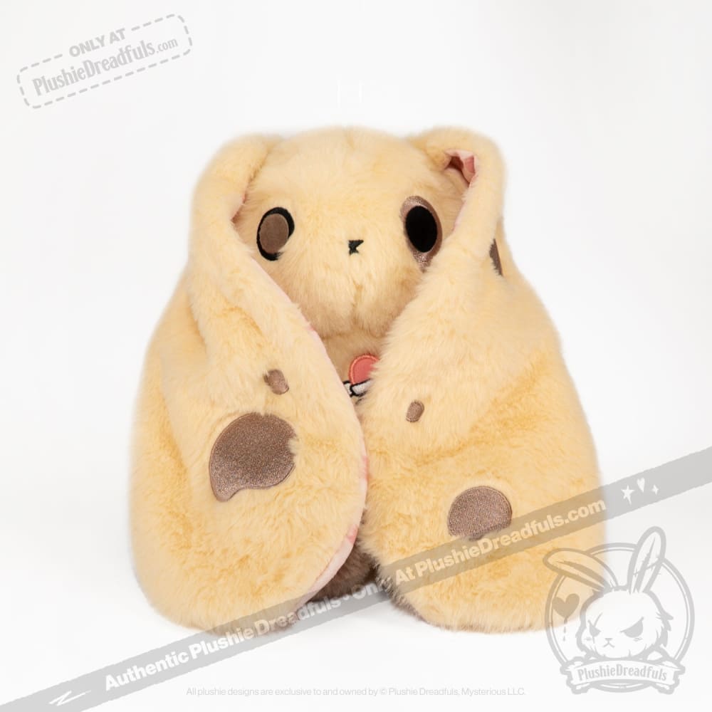 Plushie Dreadfuls - Neurofibromatosis Rabbit - Plush Stuffed Animal toy