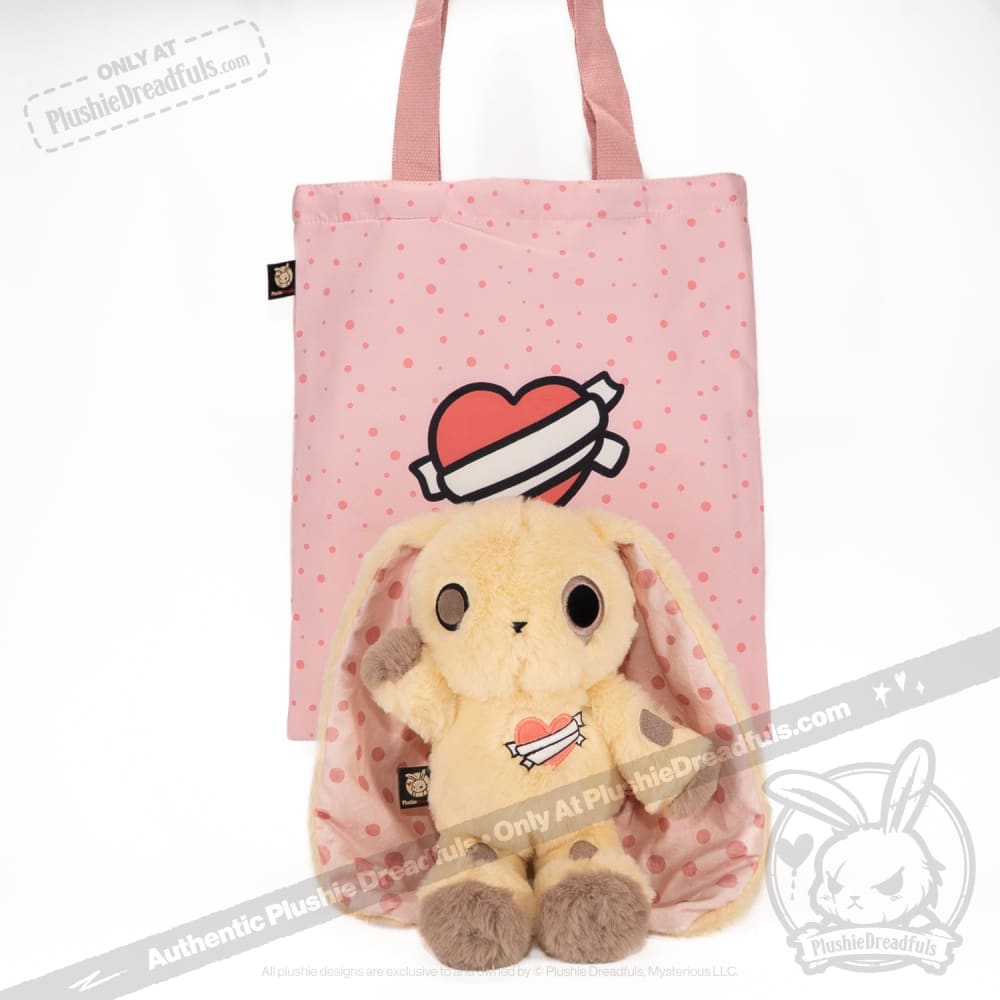 Plushie Dreadfuls - Neurofibromatosis Rabbit - Plush Stuffed Animal toy