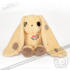 Plushie Dreadfuls - Neurofibromatosis Rabbit - Plush Stuffed Animal toy