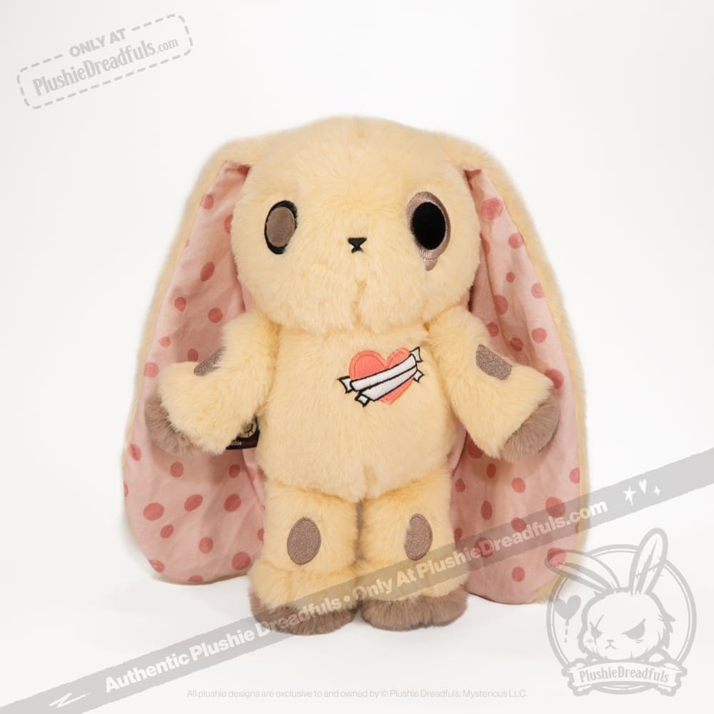 Plushie Dreadfuls - Neurofibromatosis Rabbit - Plush Stuffed Animal toy