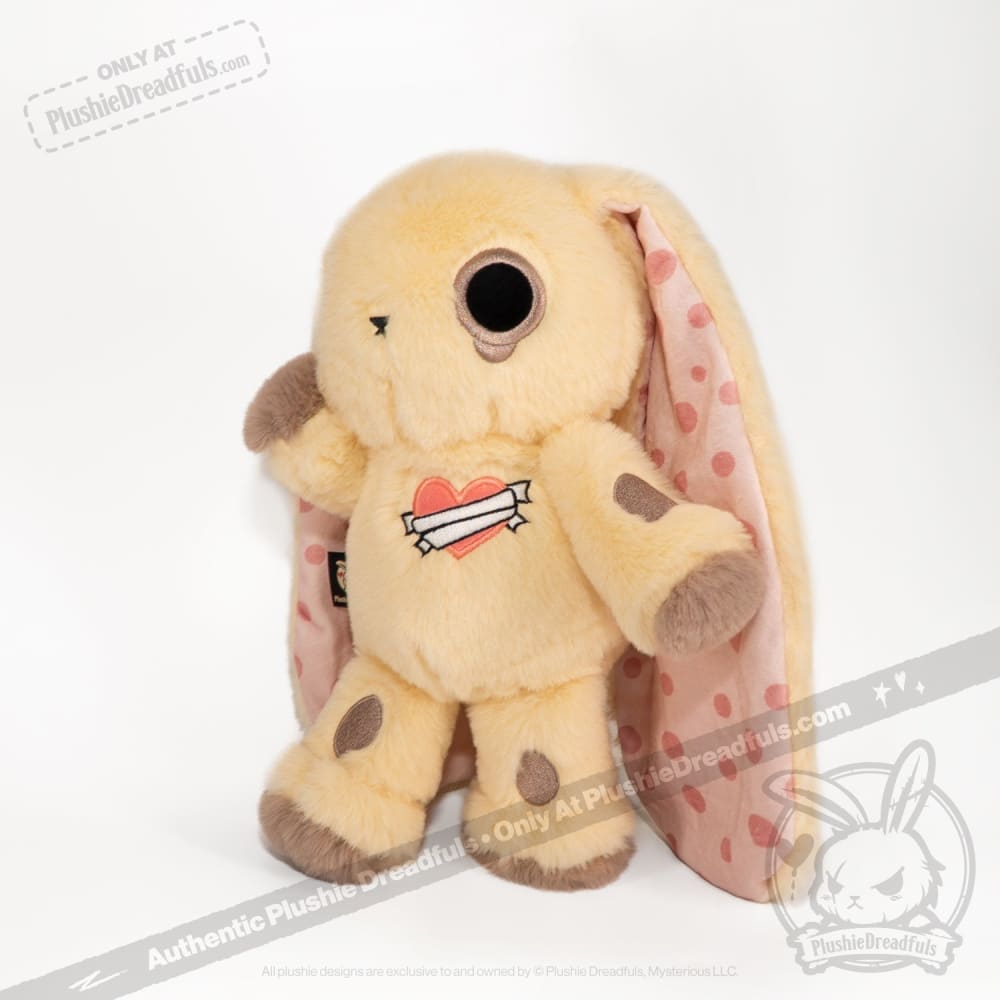 Plushie Dreadfuls - Neurofibromatosis Rabbit - Plush Stuffed Animal toy