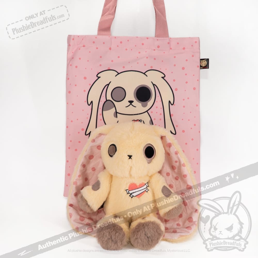 Plushie Dreadfuls - Neurofibromatosis Rabbit - Plush Stuffed Animal toy