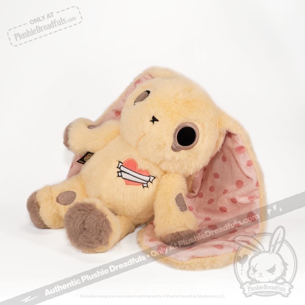 Plushie Dreadfuls - Neurofibromatosis Rabbit - Plush Stuffed Animal toy