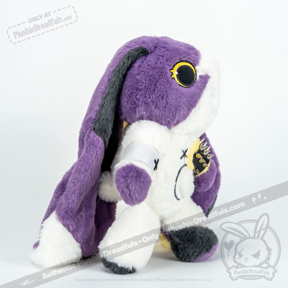 Plushie Dreadfuls -Non Binary Rabbit - Plush Stuffed Animal - Mysterious