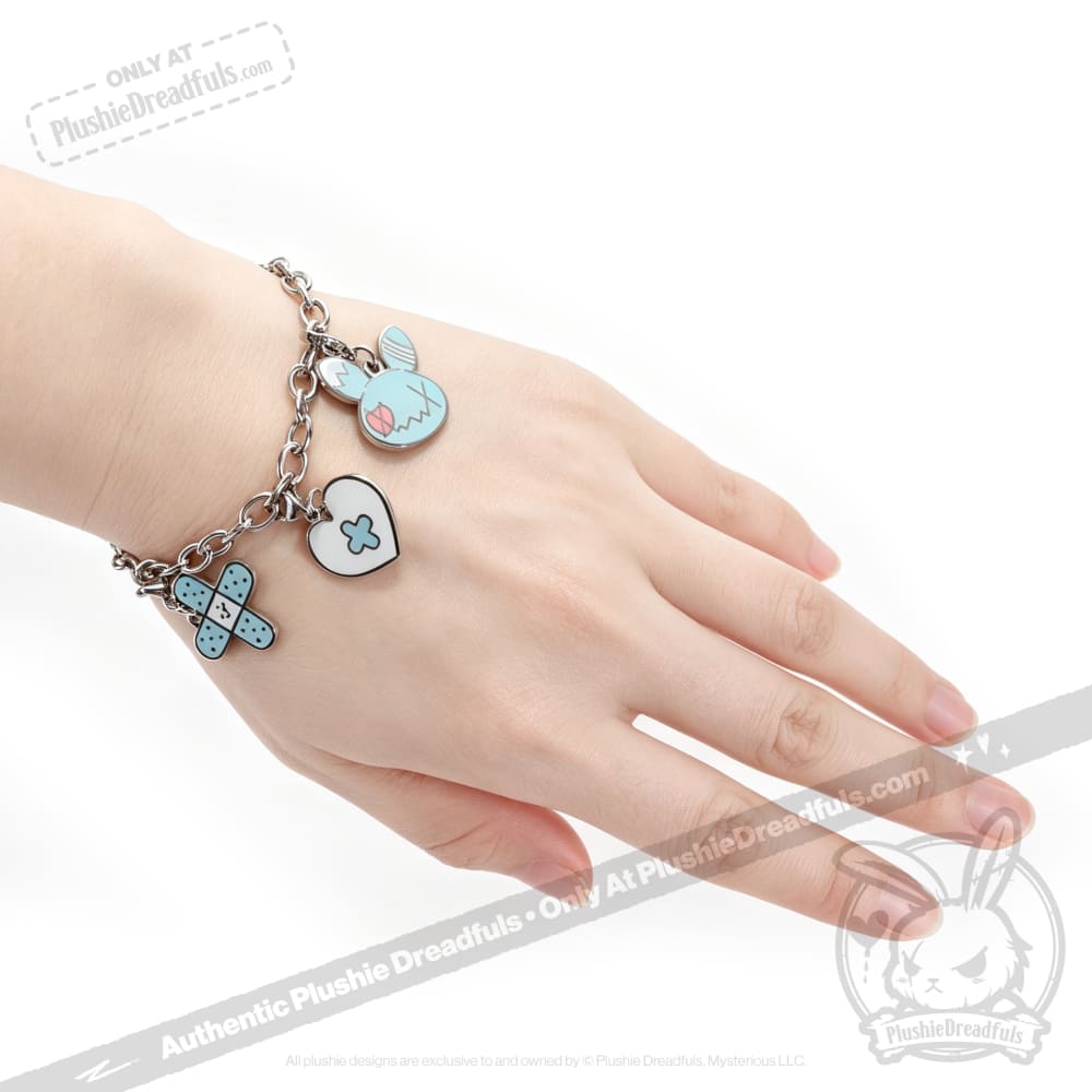 Numb Bunny Charm Bracelet - Bracelet