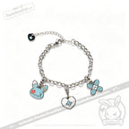 Numb Bunny Charm Bracelet - Bracelet