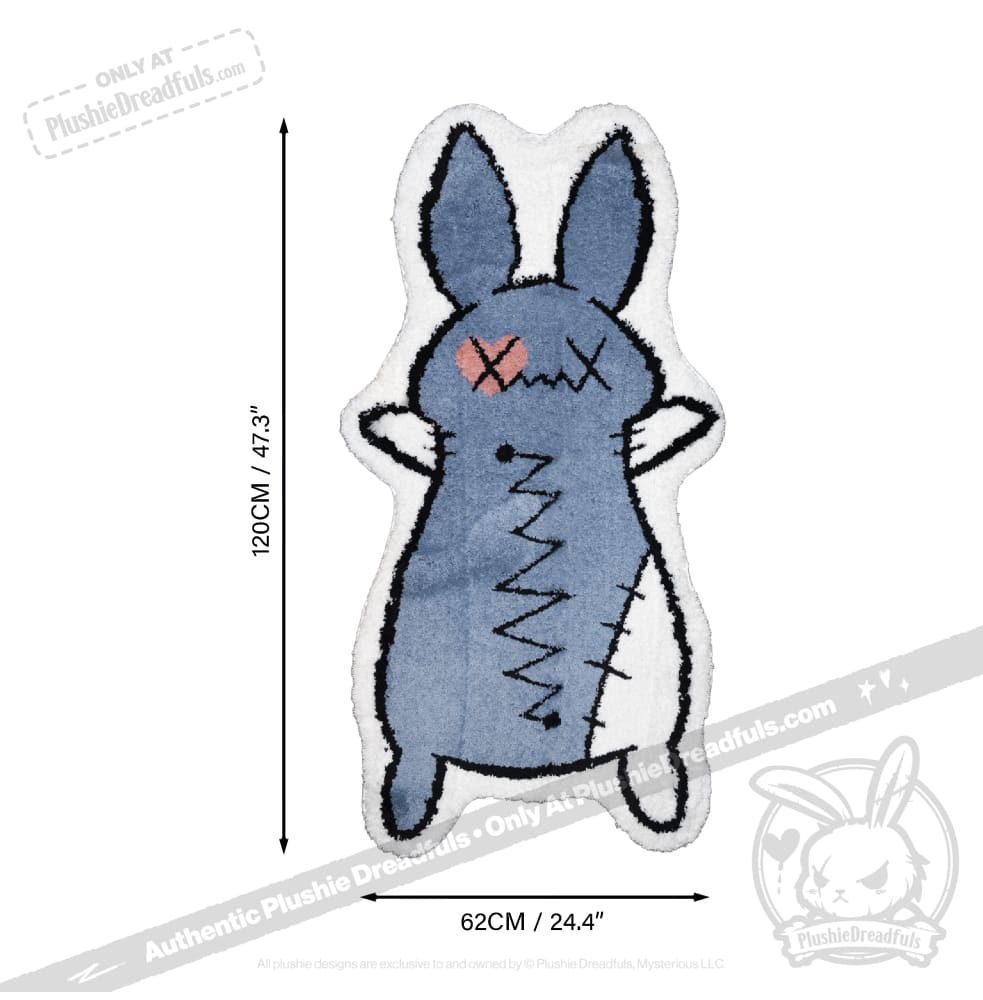 Numb Bunny Rug Home Decoration