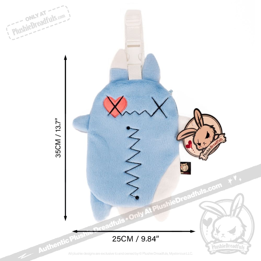 Plushie Dreadfuls - Numb Crossbody Bag