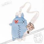 Plushie Dreadfuls - Numb Crossbody Bag