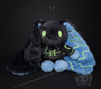 Plushie Dreadfuls - Nyctophobia Rabbit - Plush Stuffed Animal toy