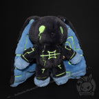 Plushie Dreadfuls - Nyctophobia Rabbit - Plush Stuffed Animal toy