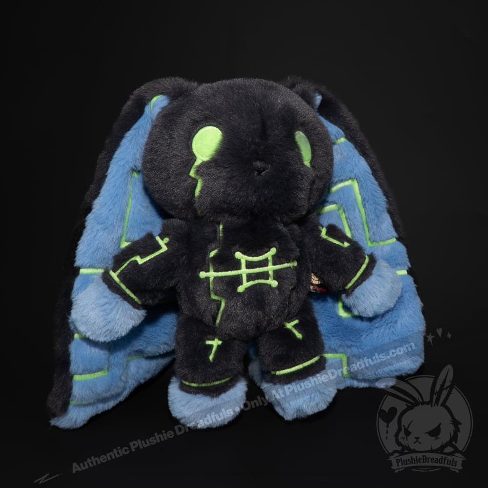 Plushie Dreadfuls - Nyctophobia Rabbit - Plush Stuffed Animal toy