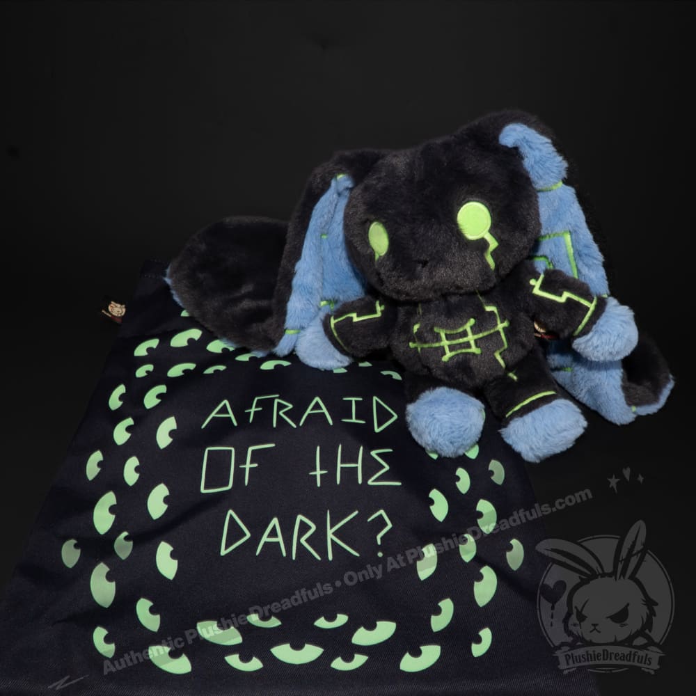 Plushie Dreadfuls - Nyctophobia Rabbit - Plush Stuffed Animal toy