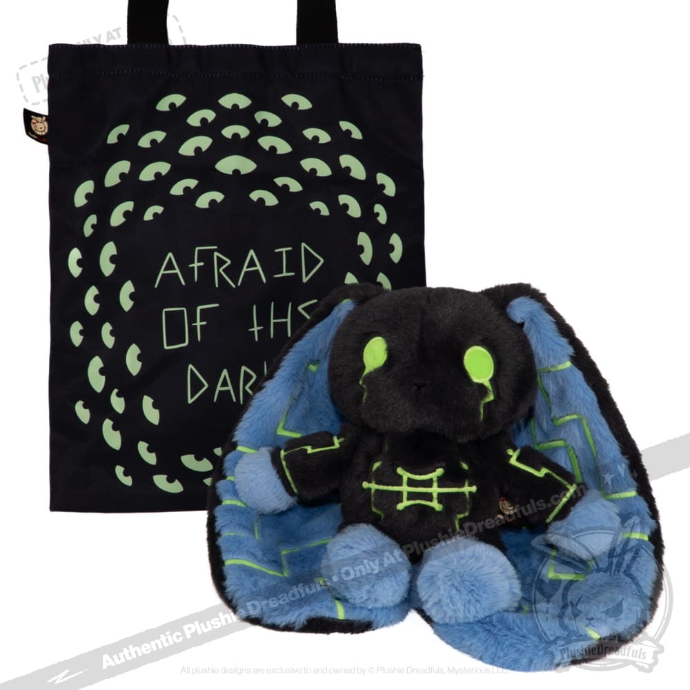 Plushie Dreadfuls - Nyctophobia Rabbit - Plush Stuffed Animal toy