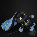 Plushie Dreadfuls - Nyctophobia Rabbit - Plush Stuffed Animal toy