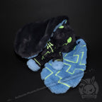Plushie Dreadfuls - Nyctophobia Rabbit - Plush Stuffed Animal toy