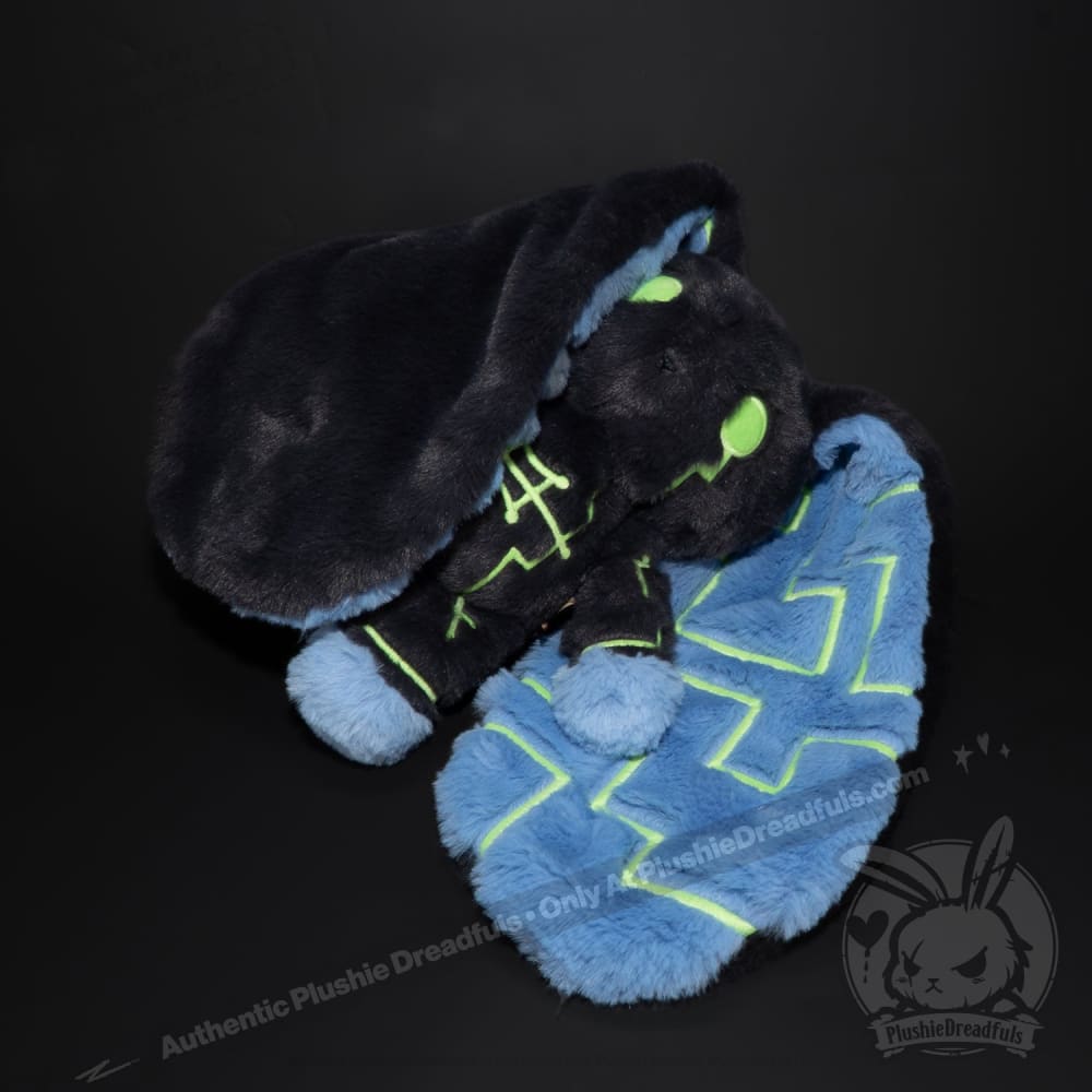 Plushie Dreadfuls - Nyctophobia Rabbit - Plush Stuffed Animal toy