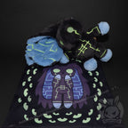 Plushie Dreadfuls - Nyctophobia Rabbit - Plush Stuffed Animal toy