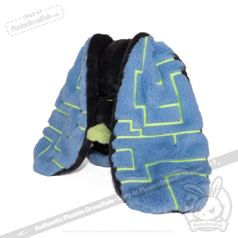 Plushie Dreadfuls - Nyctophobia Rabbit - Plush Stuffed Animal toy
