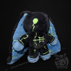 Plushie Dreadfuls - Nyctophobia Rabbit - Plush Stuffed Animal toy