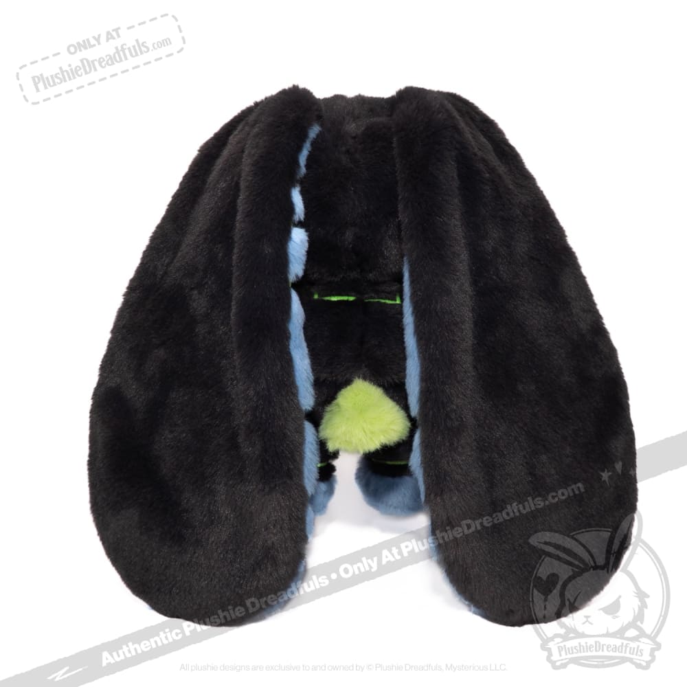Plushie Dreadfuls - Nyctophobia Rabbit - Plush Stuffed Animal toy