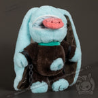 Plushie Dreadfuls - Ocd Ii Rabbit Plush Stuffed Animal Plush